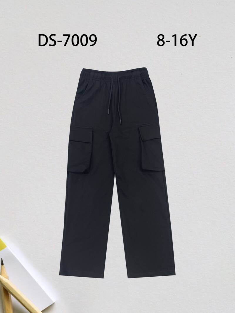 Spodnie dresowe chłopięce. Roz 8-16, 1 Kolor Paczka 5 szt.